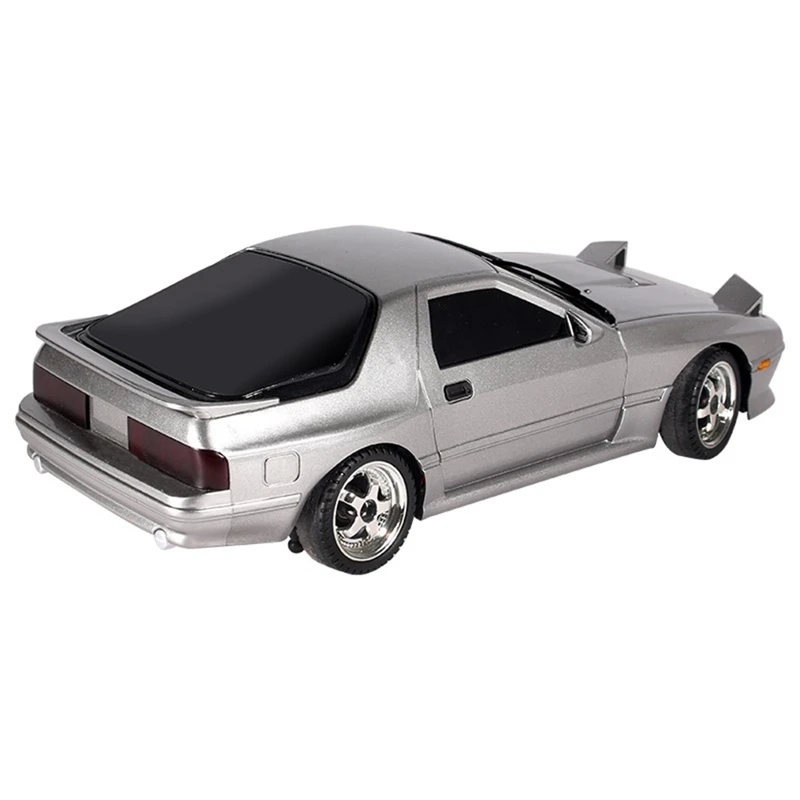 Для LDRC LD1802 1/18 RC Drift Car 2.4G со светодиодными фонарями Перезаряжаемый гоночный