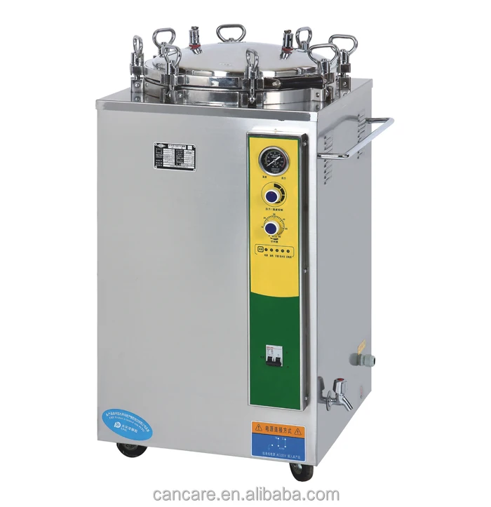 

35L 50L 75L 100L 150L Hospital Medical Lab Portable Tabletop Pressure Ce Marked Autoclave Steam Sterilizer Sterilizing Machine