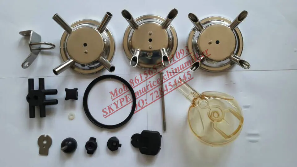 

Westfalia Type C300 Milk Claw Parts