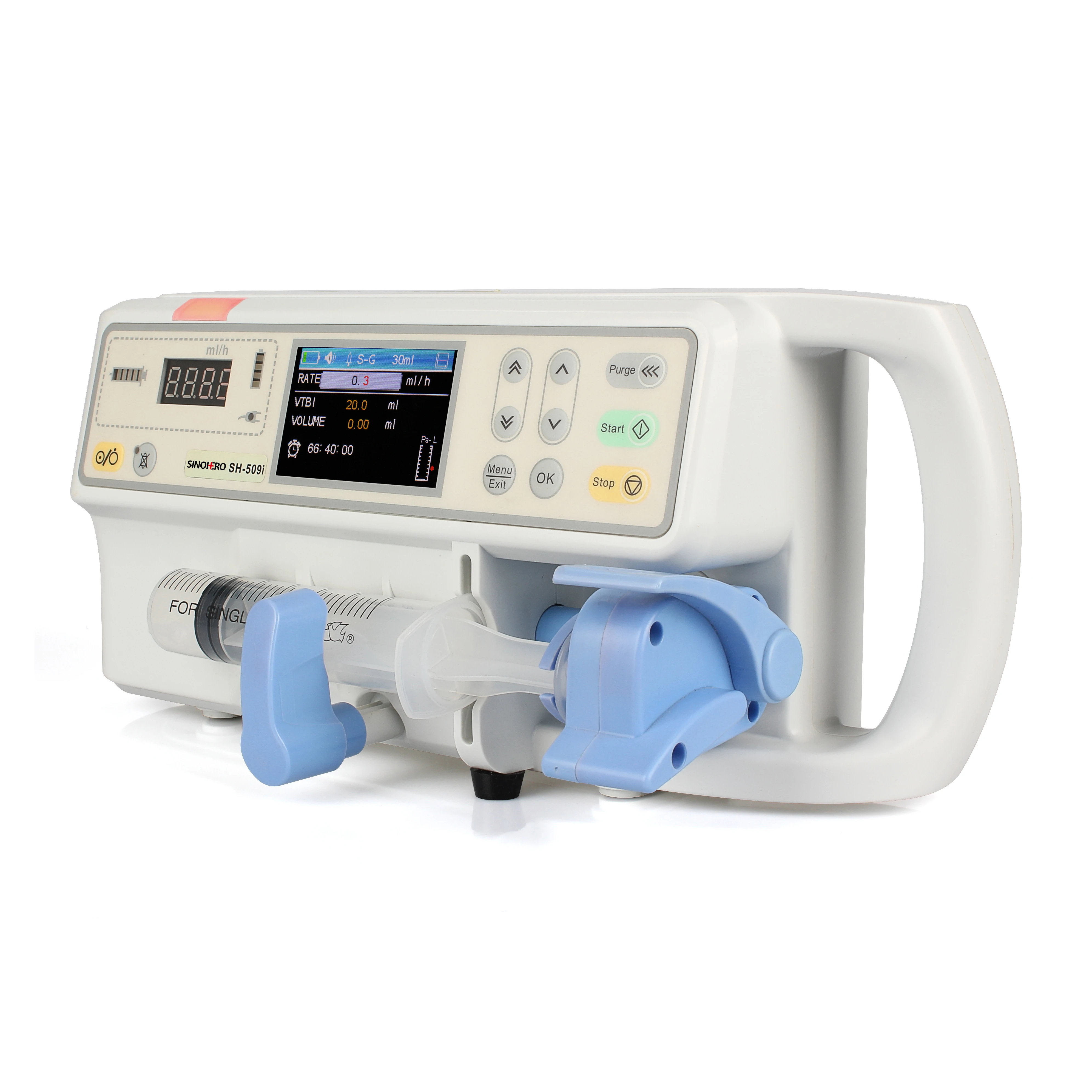 

Cheap medical single double channel vet syringe pump infusion pump for Hospital & Clinic use