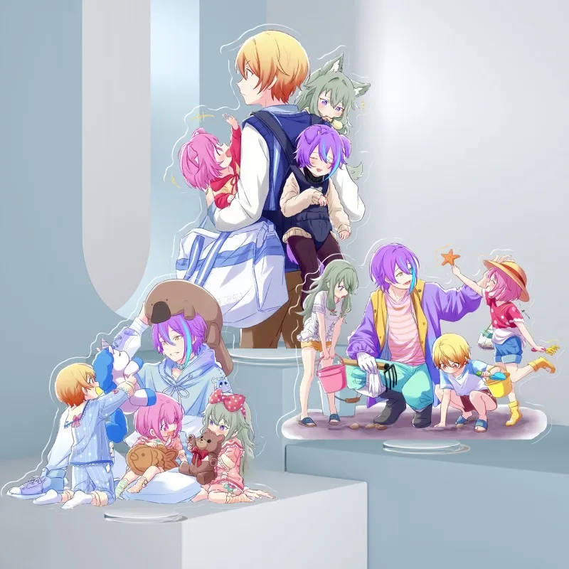 Цветная тарелка для сцены Project Sekai настольное украшение чудесный ×showtime стоя