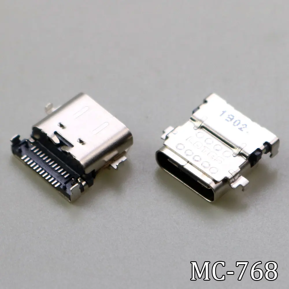 

Type C Connector Jack Socket Repair Parts For HP Spectf X360 13-Aw Convcr Laptop Connector Socket USB C Power Dock Charging Port
