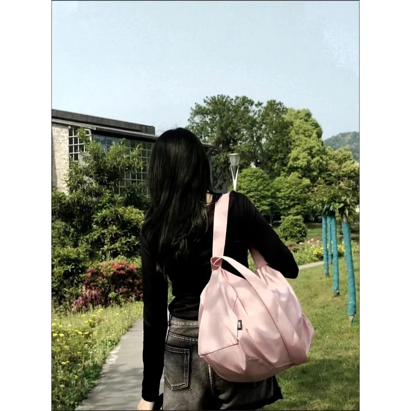 

Классическая дорожная сумка-тоут на молнии для женщин, вместительный легкий чемодан и сумки для йоги, спортивная сумка для выходных и путешествий, Q337