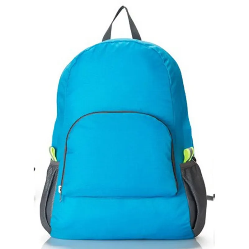

Summer Women's Travel Tote Bag for Women Nylon Backpack Foldable Lightweight Gift Waterproof Backpack Multi Function Ladies Bag