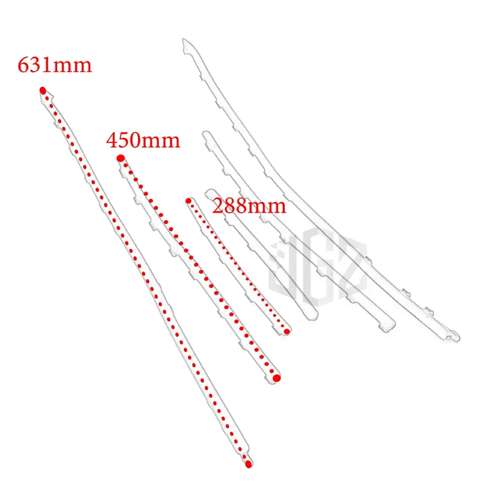 Аксессуары для мотоциклов резиновые полоски подножек разноцветная декоративная