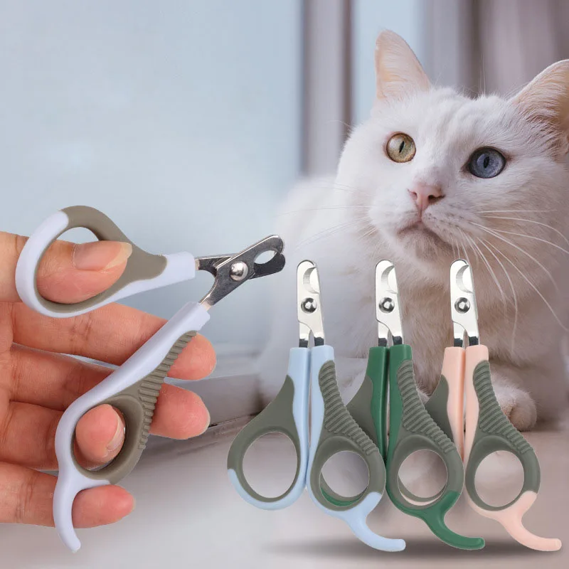 

Dog Nail Clippers Dog Grooming Clipper for Animals Scissors for Cats Dog Trimmer Cat Nail Clippers Trimmer for Dogs