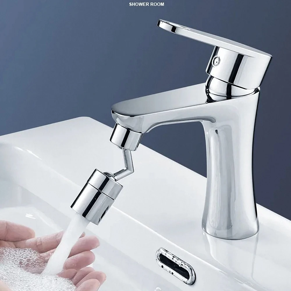 

Wonderlife Degree Rotatable Tap Aerator Universal Splash Filter Water Saving Faucet Sprayer Head Adapter Nozzle Bathroom Kitchen