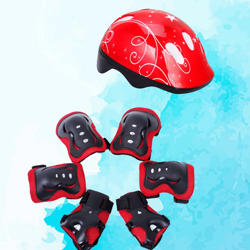 

7 шт., Детские наколенники на локти и запястье