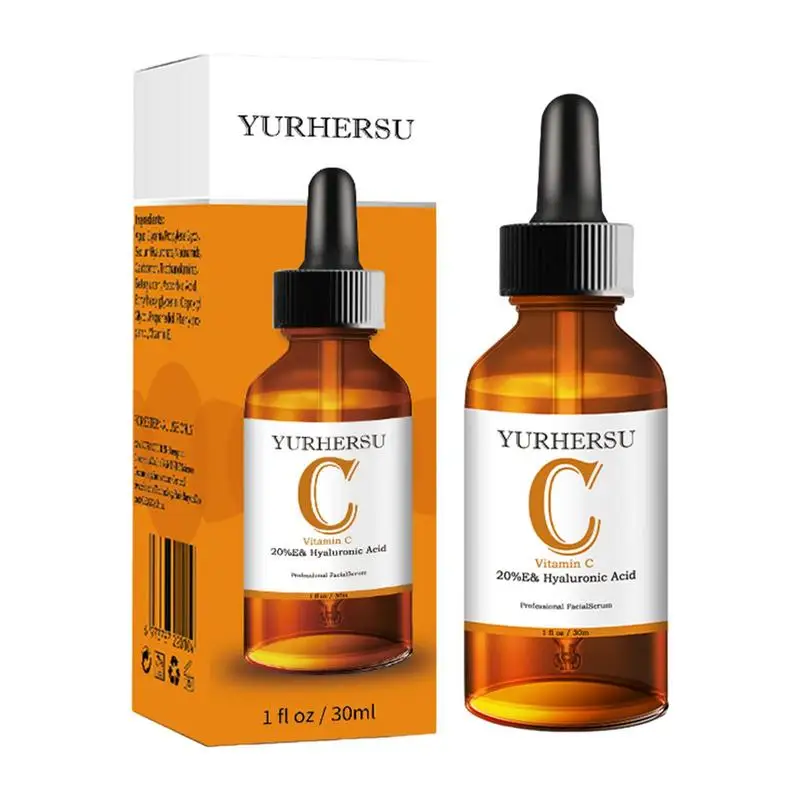 

30ml Vitamin C Serum Anti-aging Whitening Serum Oil Facial Serum Hyaluronic Acid Face Serum Anti-wrinkle Skin Care
