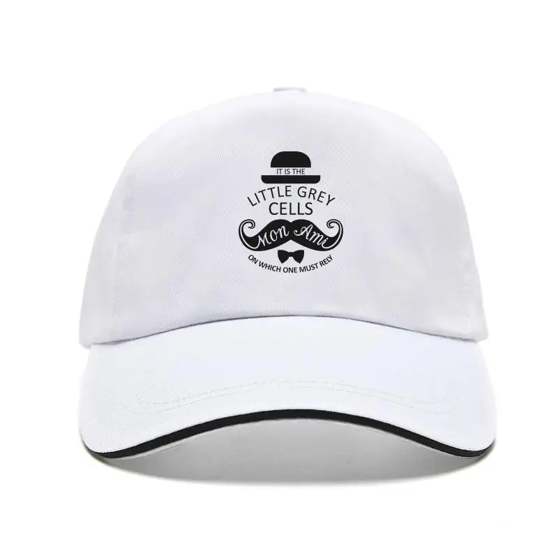 

New cap hat Agatha Chritie Hercue Poirot - It I The itte Grey Popuar Tage Tee Baseball Cap