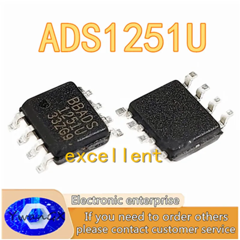 

5pcs ADS1251 1252 1286 7816 7817 7822U UA UL UB UC SOP-8 semiconductor