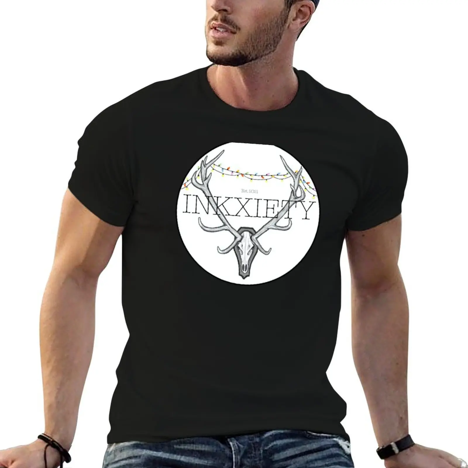 Футболка с татуировкой и этикеткой блузка для мальчиков белые дизайнерские