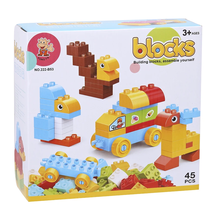 

Educational toys building blocks multi-use for children