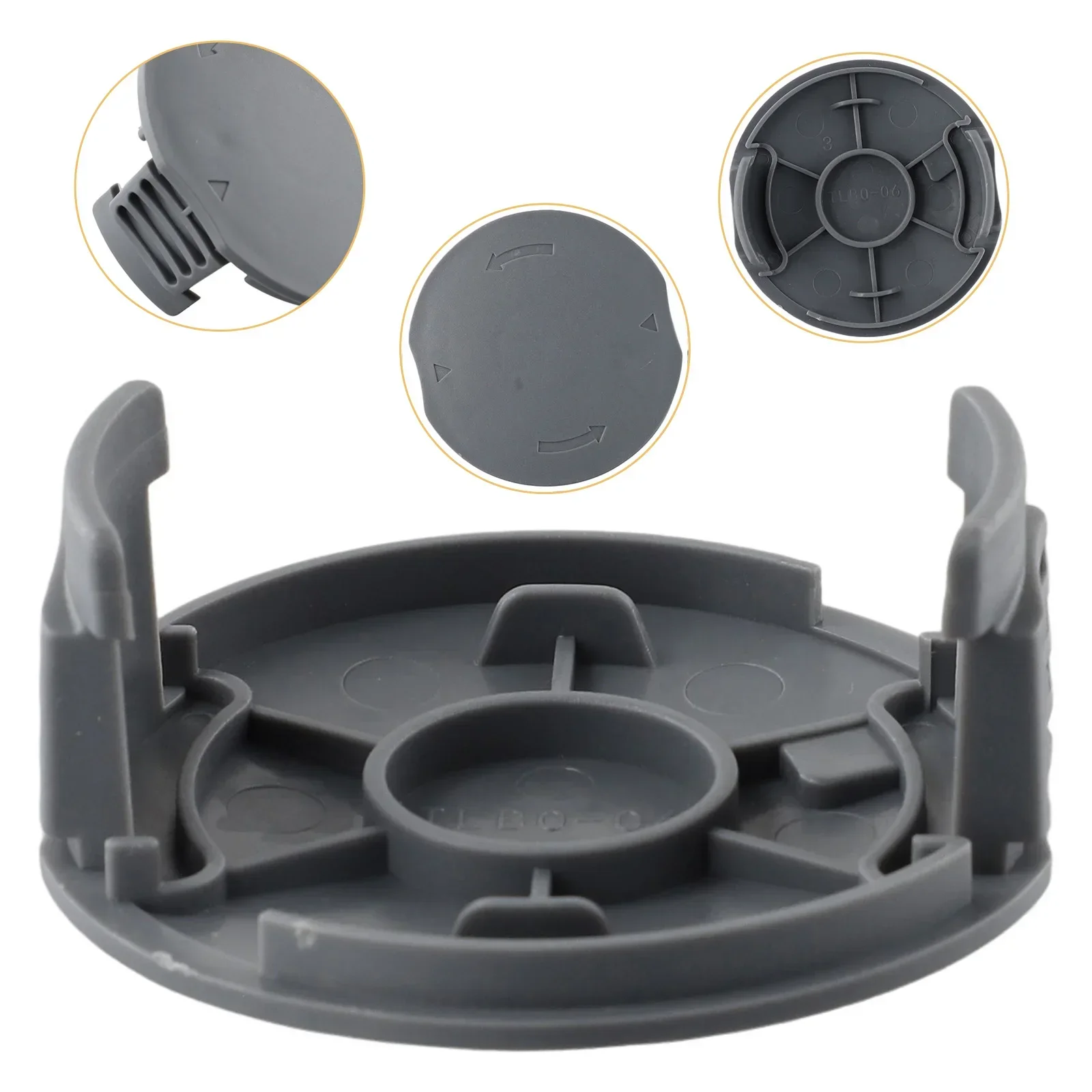 1 шт. крышка катушки для BOSCH EasyGrass Cut 18-230 18-26 8-260 23 26 ЧАСТЬ F016F05320 газонокосилка