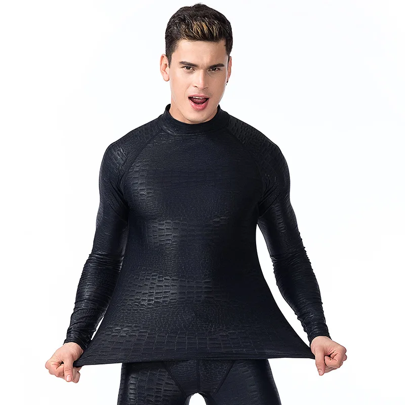 

Sbart 719 diving suit men's long-sleeved sunscreen swimsuit men's shirt split jellyfish clothing surfing snorkeling suit