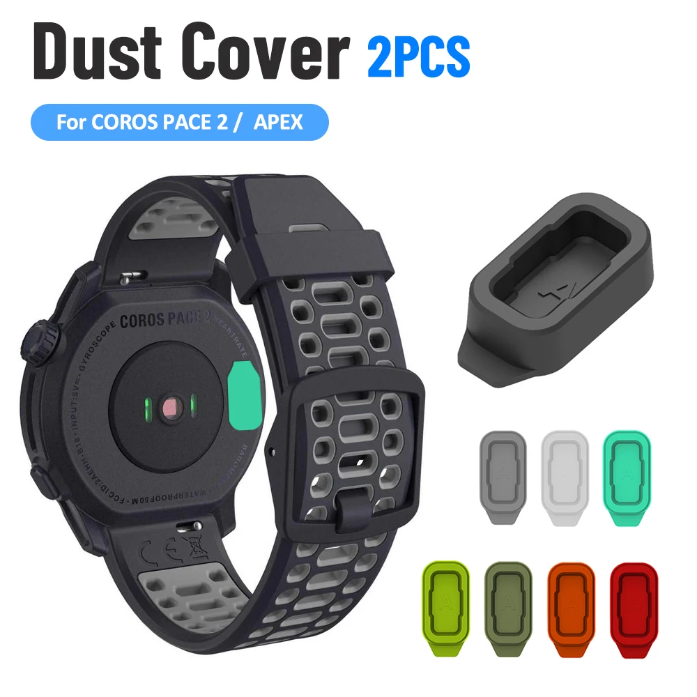 

Dust Plugs for Coros APEX Pro 42mm/46mm PACE 2 VERTIX/VERTIX 2 Charging Port Anti-dust Plug Caps Smart Watch Smart Accessories