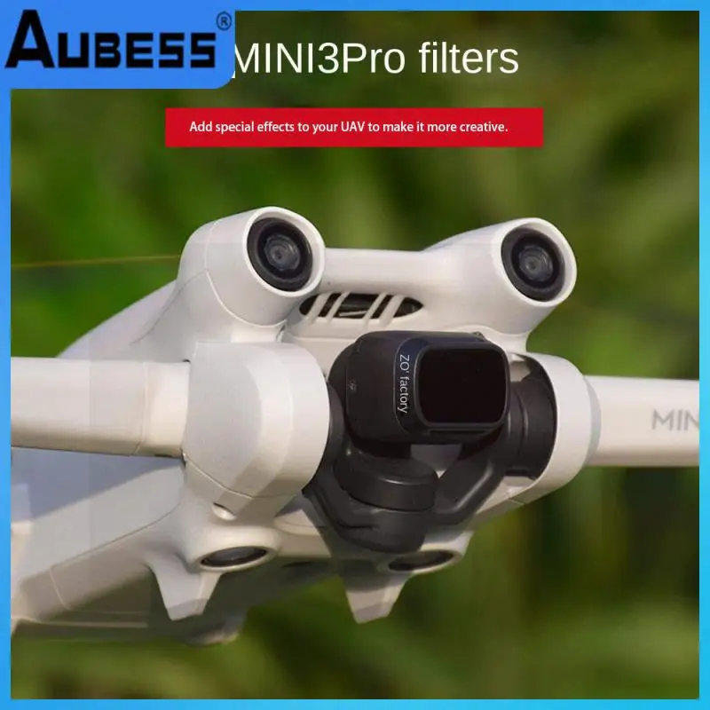 

Optical Glass Protective Glass Oil-proof Nd Filter Water Proof Scratch Proof Camera Accessories Polarizer 2.15*1.64*0.39cm Black