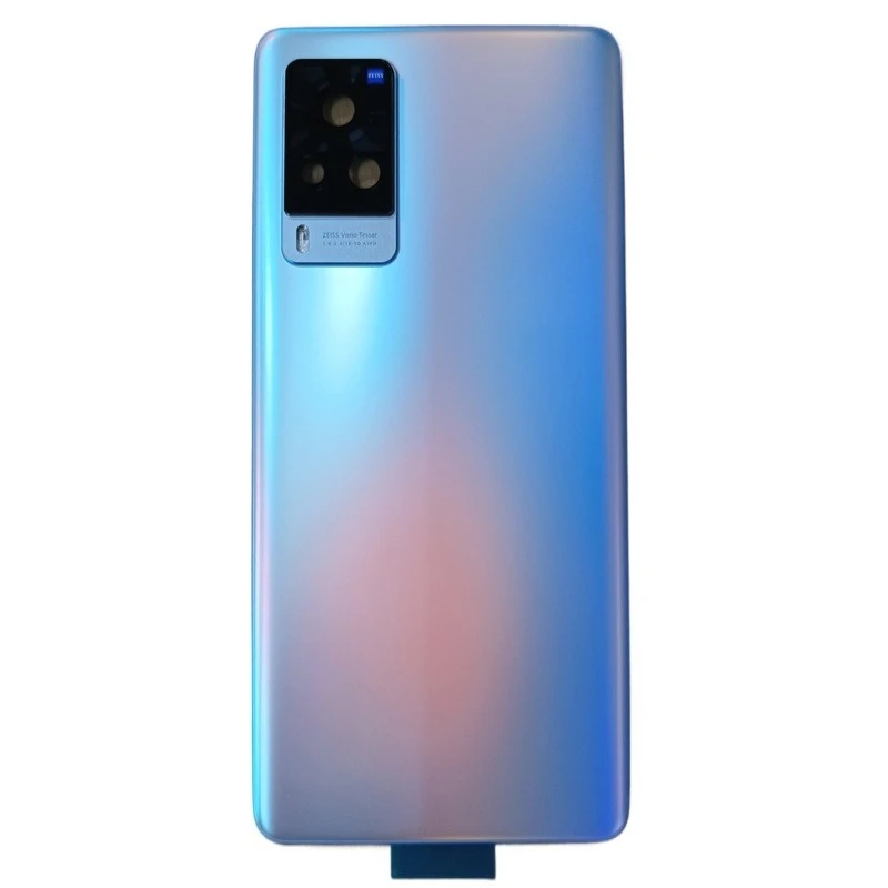 Фото Задний корпус X60 Pro для Vivo X60 Pro V2046 (внутренняя версия), стеклянная задняя крышка, чехол для аккумулятора, замена запасных частей для ремонта №1