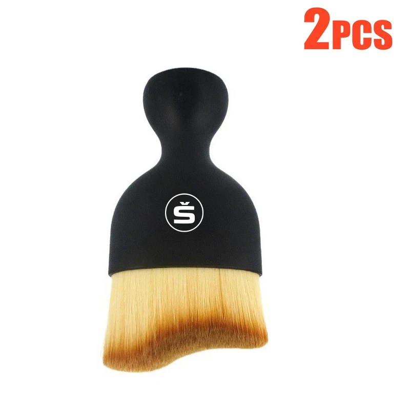 

2 шт., щётки для чистки салона автомобиля Skoda Fabia Kamiq Karoq Kodiaq Octavia a5 a7