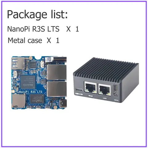 Geekdiytime NanoPi R3S LTS мини-плата разработки