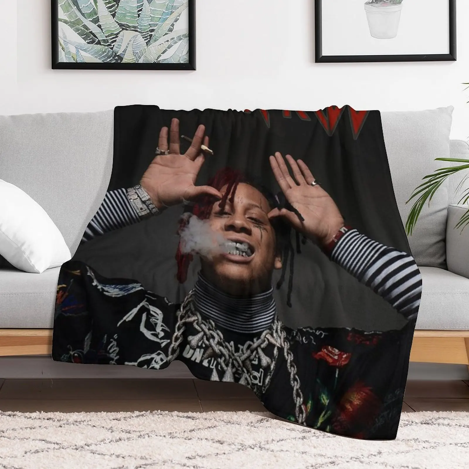 Одеяло Angkat Keduatangan винтажные гигантские одеяла для дивана