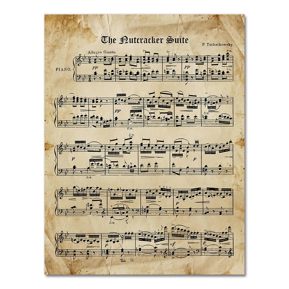 

Плакат "Щелкунчик" AliPaint