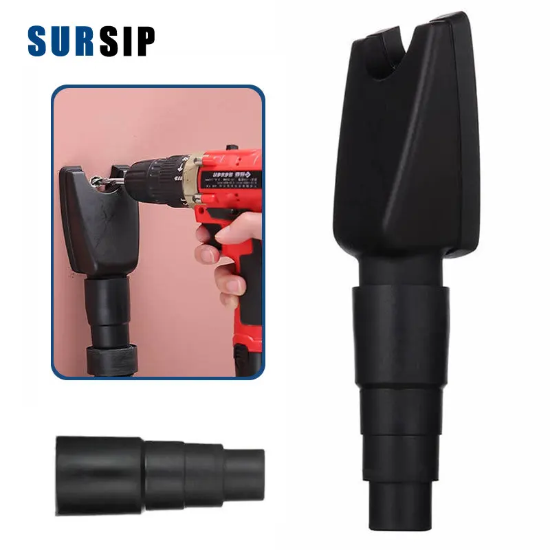 

8lbs Strong Hands-Free Dust Collector Universial Electric Drill Bits Dust For All Drills Home Dustproof Device Woodworking Tools