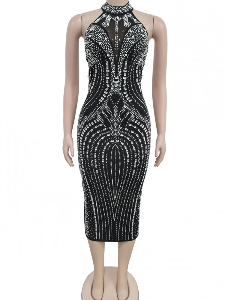 Женские вечерние платья облегающие на день рождения элегантные тонкие миди