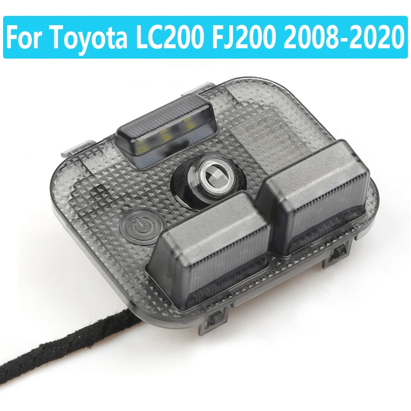 

Светильник РА заднего люка для Land Cruiser 200 для Toyota LC200 FJ200 2008-2020, фара багажника для кемпинга, аксессуары, Стайлинг автомобиля