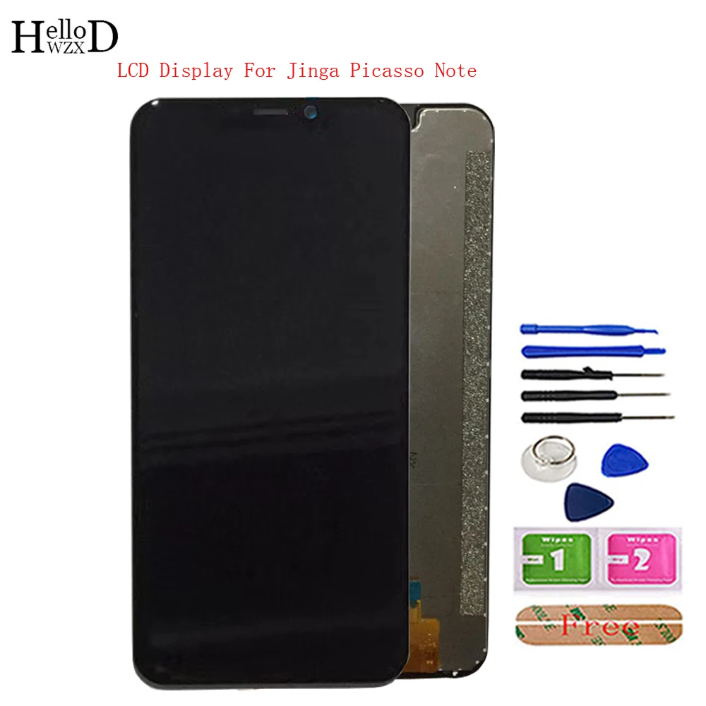 Оригинальный ЖК-дисплей 6 18 дюйма для Jinga Picasso Note сенсорный экран в сборе объектив