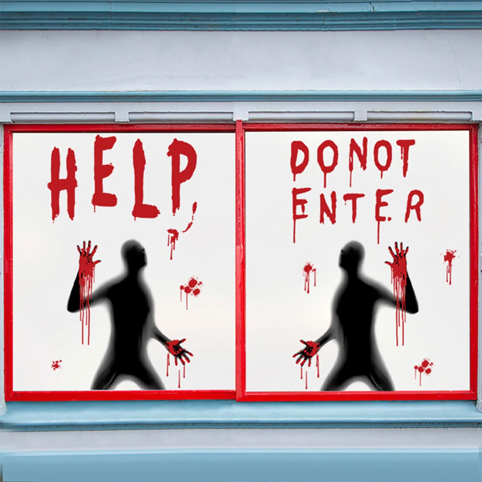 

Наклейка на Хэллоуин, наклейка для украшения окон, съемная Наклейка на стену