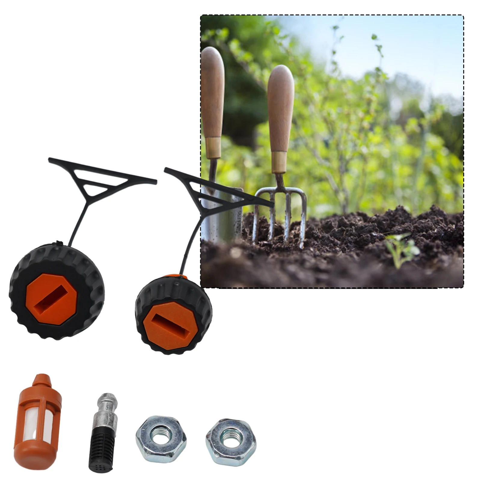 

Fuel Oil Cap Fuel Filter For Stihl 020 023 024 025 026 028 029 034 Chainsaw Rubber Aluminum Plastic Garden Power Tools