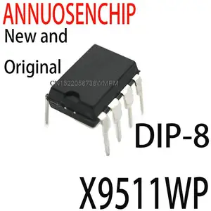 10PCS New and Original X9511 DIP-8 Push Button Controlled NEW GOOD QUALITY X9511WP