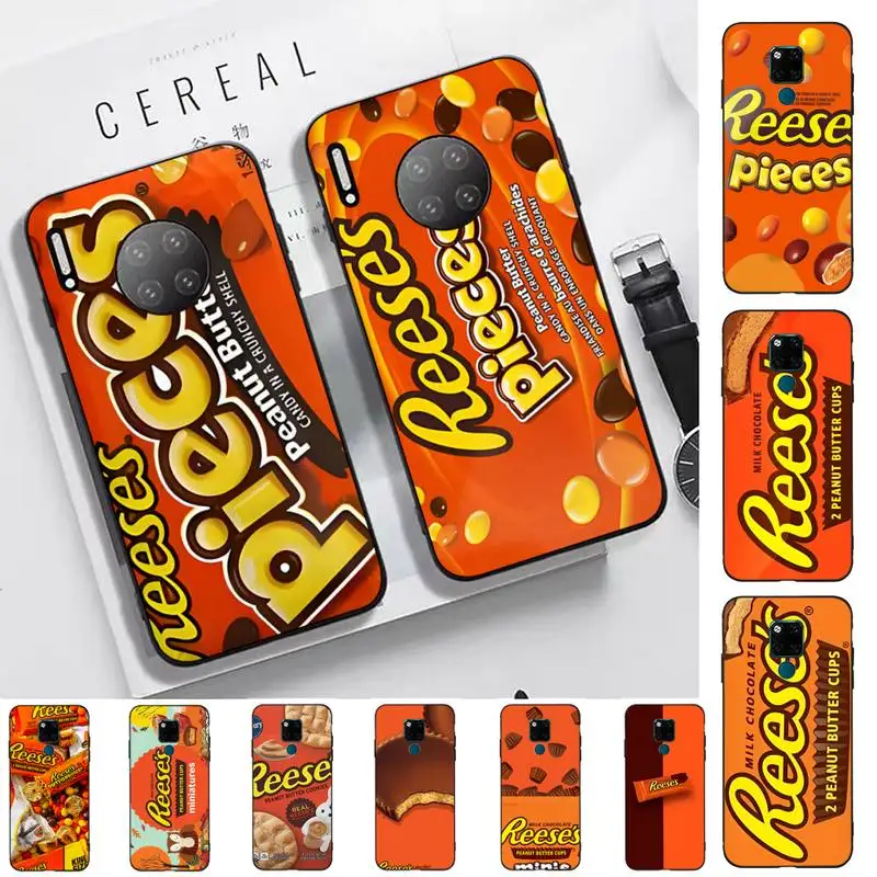

Candy Reeses Phone Case for Huawei Mate 20 10 9 40 30 lite pro X Nova 2 3i 7se