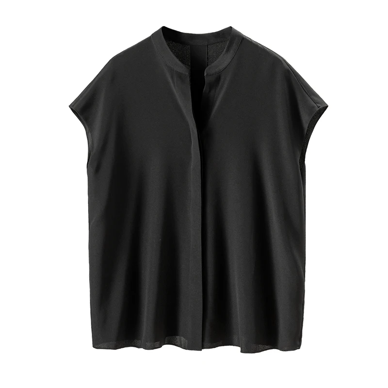 

New 92% Natural Silk Blusas Mujer De Moda Thin (Summer) Shirts for Women Tops Mujer Blusas Mujer De Moda Verano Elegantes