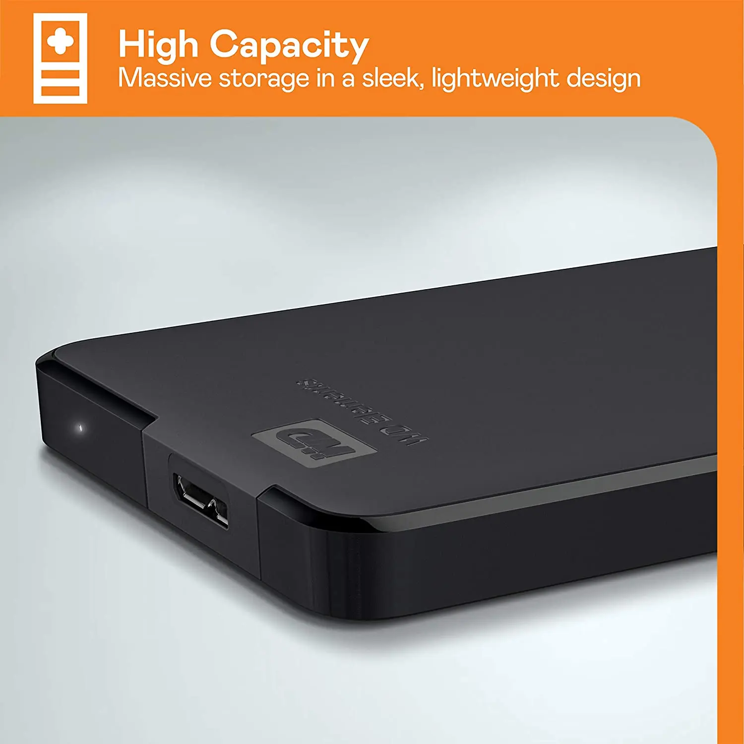Внешний жесткий диск Western Digital WD Elements 5 ТБ 3 дюйма USB портативный внешний 4 2 1 для
