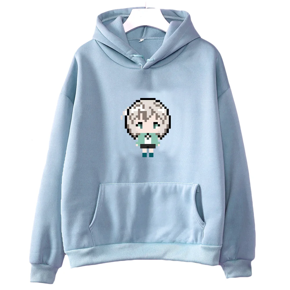 

BanGG Dream Moca Aoba Winter Clothes Women Anime Hoodies Oversized Sweatshirts Cute Cartoon Print Top Tracksuit Unisex Pullovers