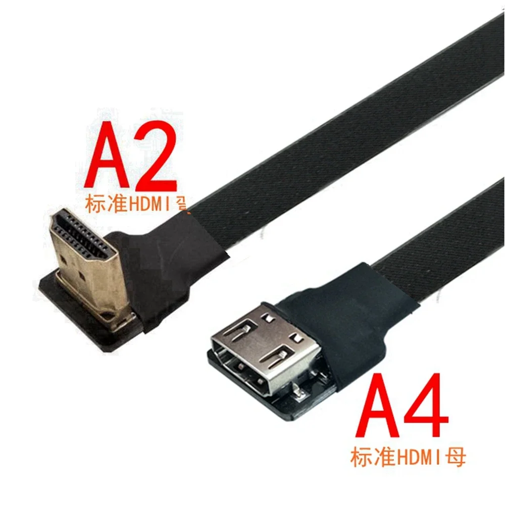 Серия Super kurze ultra Adatne und Flache fpv HD-Kompatibel Кабель гибкий мини hd zu micro диапазон вытягивает