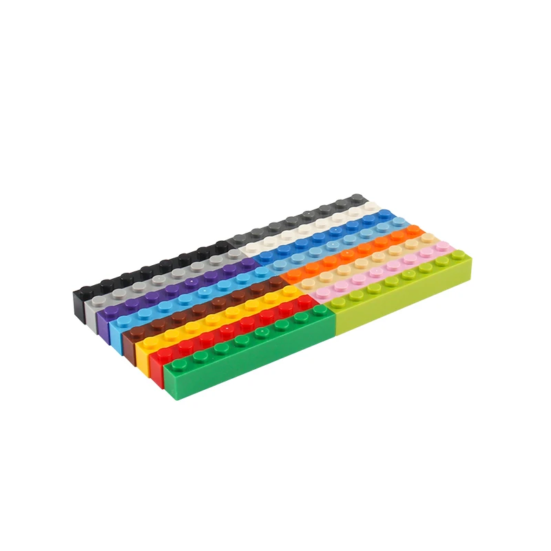 

3008 MOC Parts Brick Toys 1 x 8 Dots Compatible With 3008 DIY Children's Toys Assembles Technical Education Building Blocks