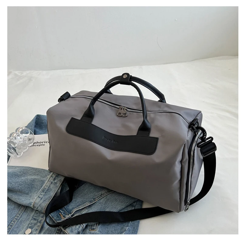 Fashion Valise Bag for Women Gym Fitness Yoga Travel Luggage Handbag Cross Duffle Sports Shoulder Weekend Swim Bag Free Shipping