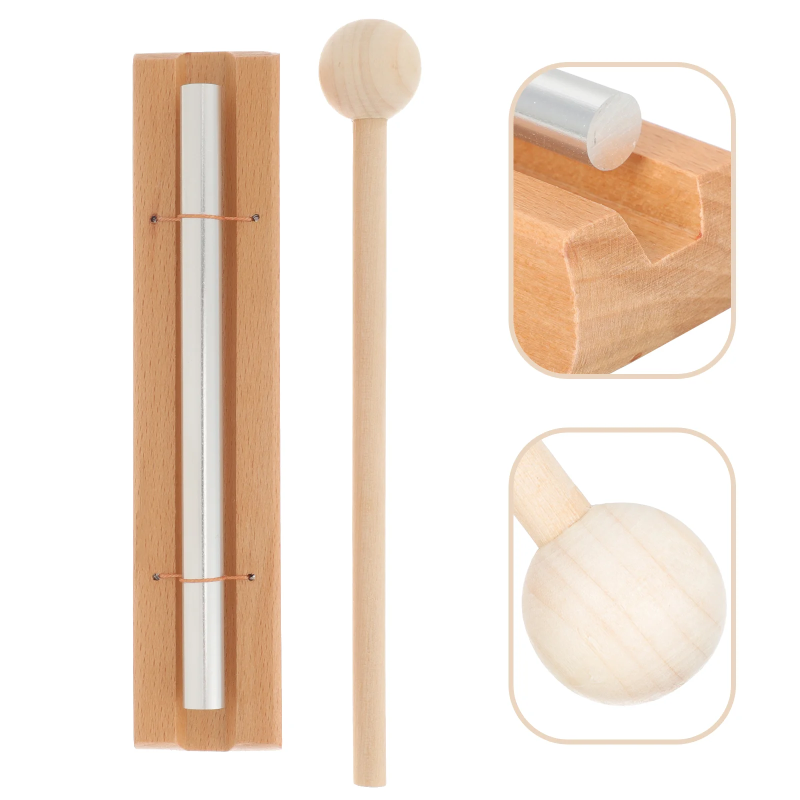 

2 Set Children Toys Meditation Bell Instruments Classroom Musical Chimes Percussion Kids Teaching Tools