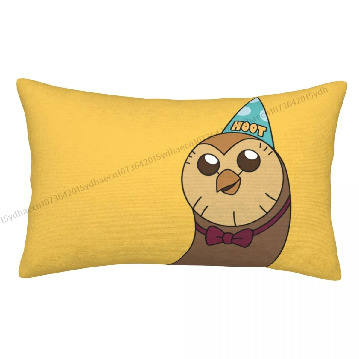 

Подушка с принтом Hooty The Owl House, аксессуары для ЛГБТ-дома, аниме рюкзак, подушки, дышащие декоративные наволочки для стульев