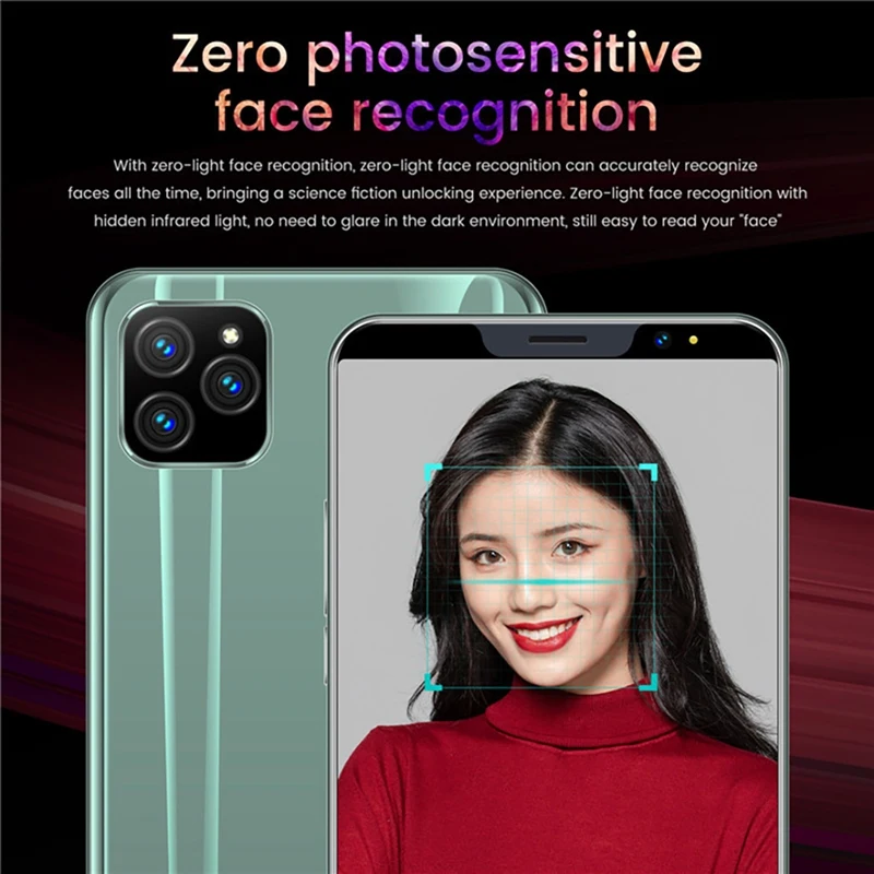 Смартфон I13 Plus 5 8 дюйма двухъядерный процессор MTK6580 512 МБ + 4 Гб ОЗУ две карты памяти