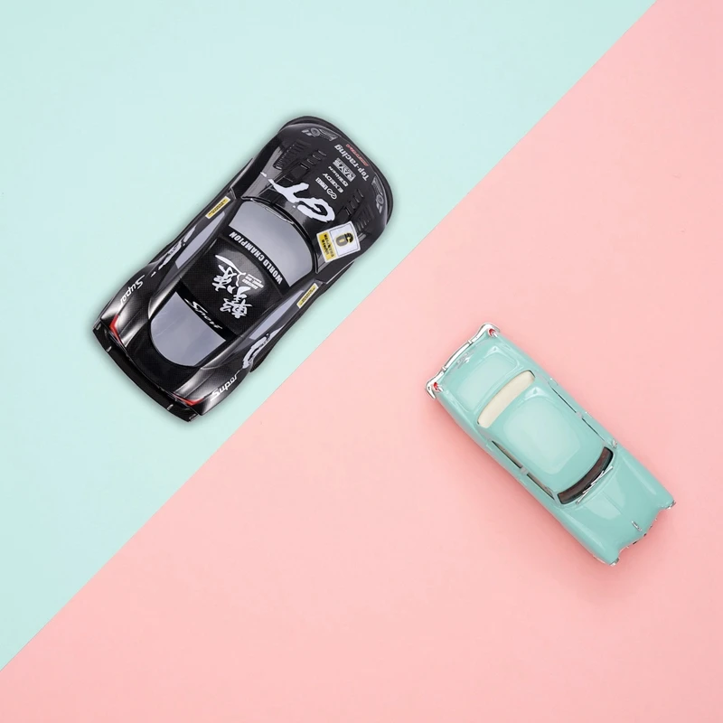 RC 1:10 Плоский ходовой дорожный автомобиль Дрифт-автомобиль ПВХ 190 мм GT Корпус для