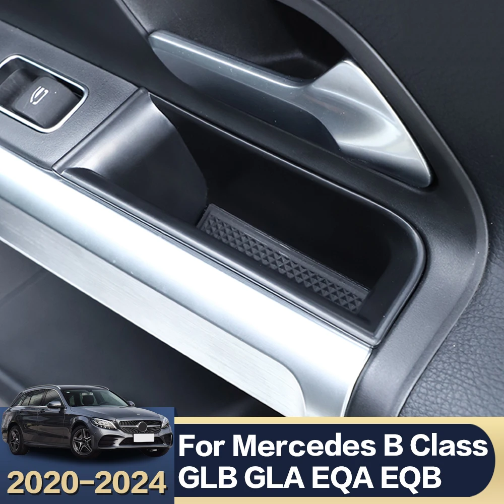 2X ящик для хранения дверных ручек автомобиля сумка аксессуары интерьера ​ Для