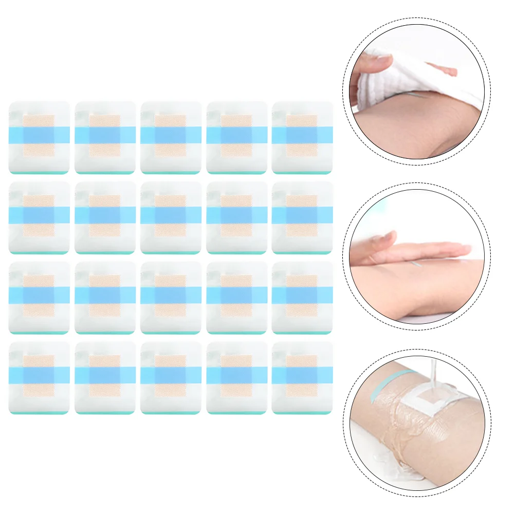 

20 Pcs Navel Stickers Swimming Waterproof Baby Belly Button Bandages Paster Patch Binder Practical