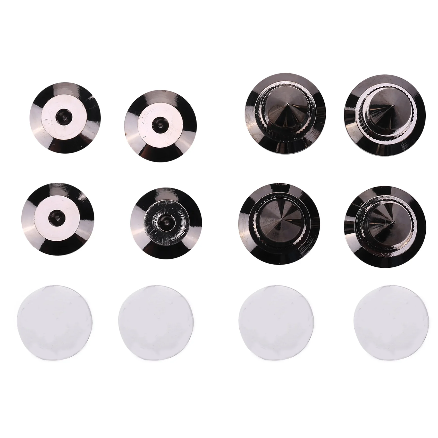 

4 набора, колонки, противоударные колонки, шипы, подставка, аксессуары для аудиоколонок, аксессуары «сделай сам», динамик, Cd, Dac, записывающее ...