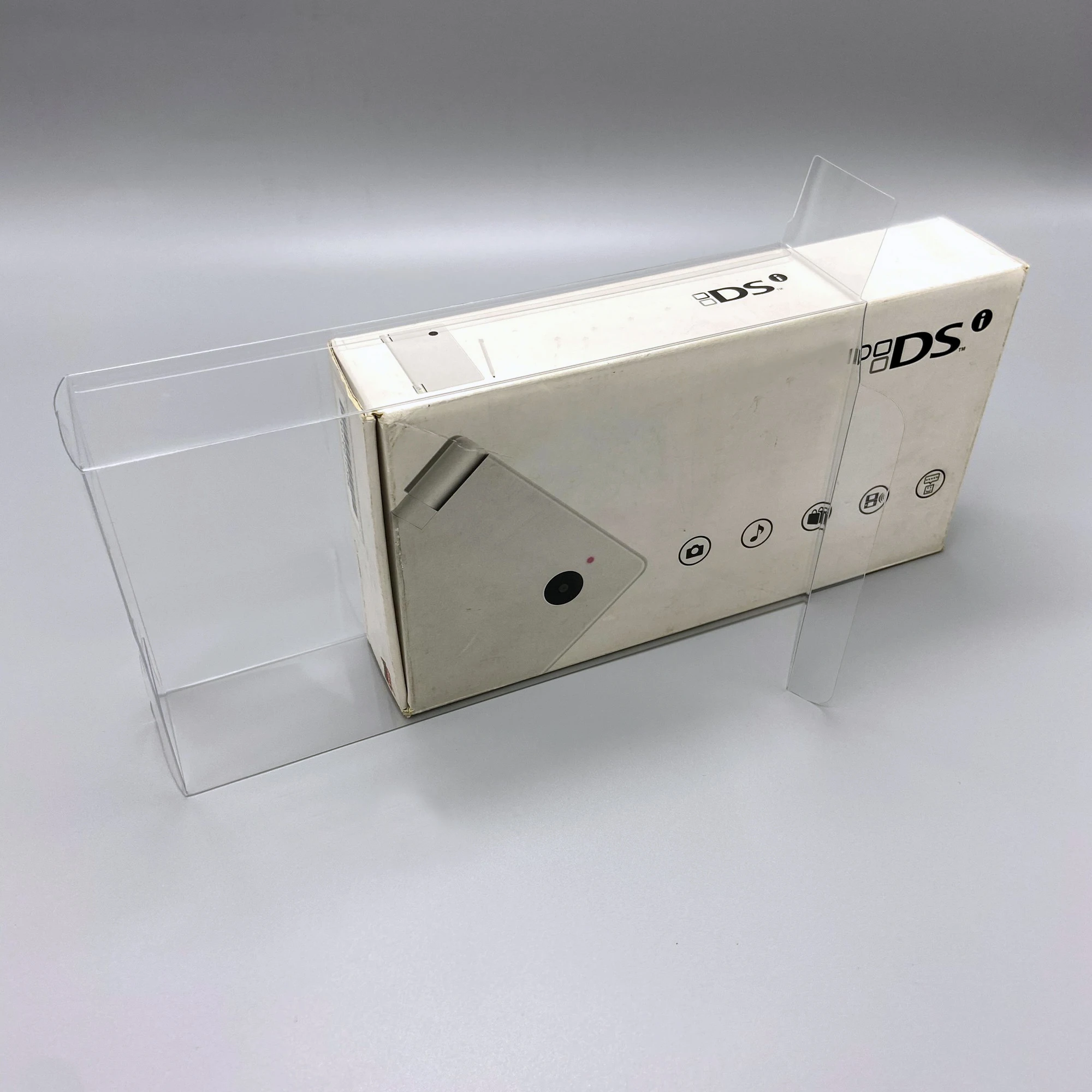 

1 Box Protector For NDSi Nintendo Only US Clear Display Case Collect Box