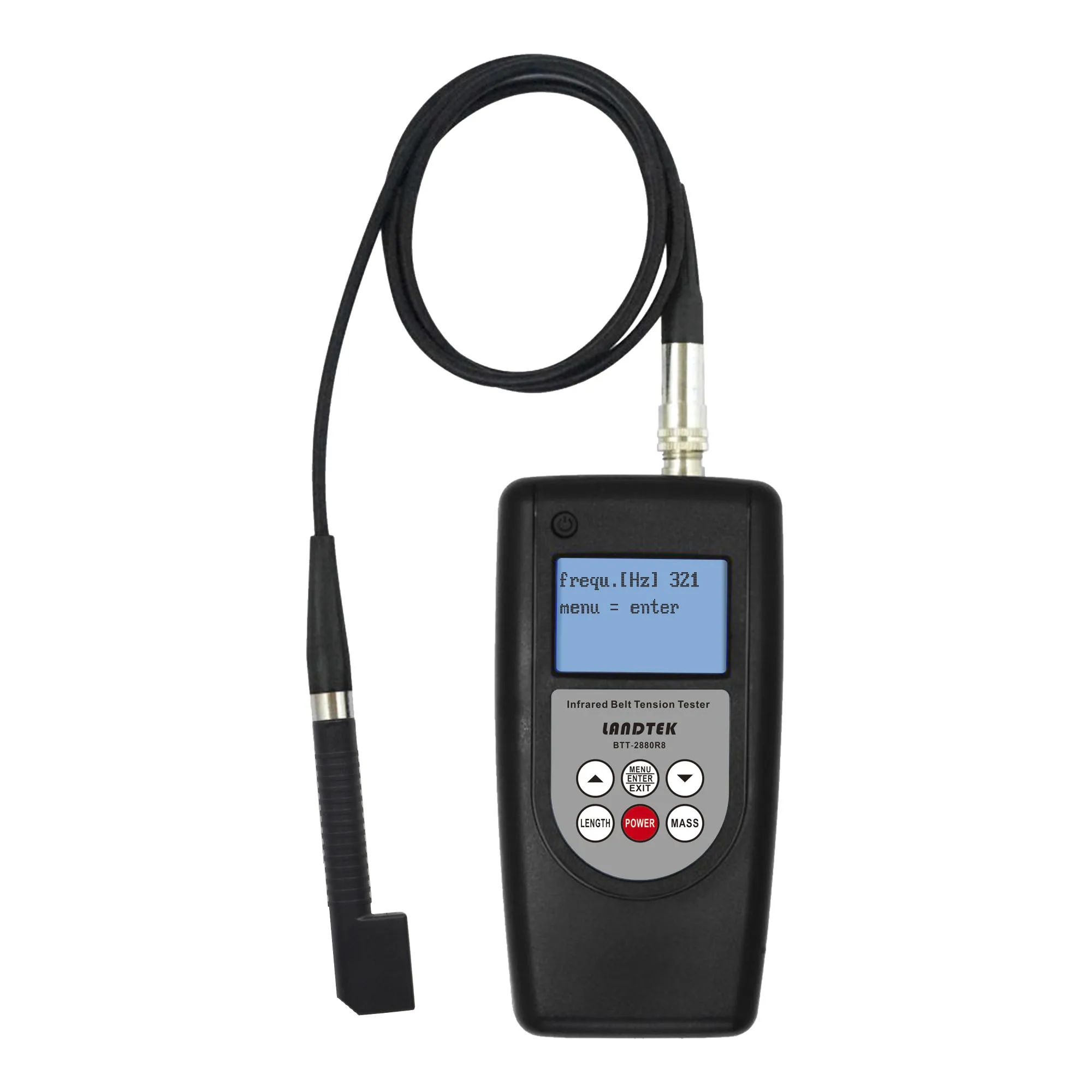 

High Accuracy Infrared Belt Tension Tester BTT-2880R8