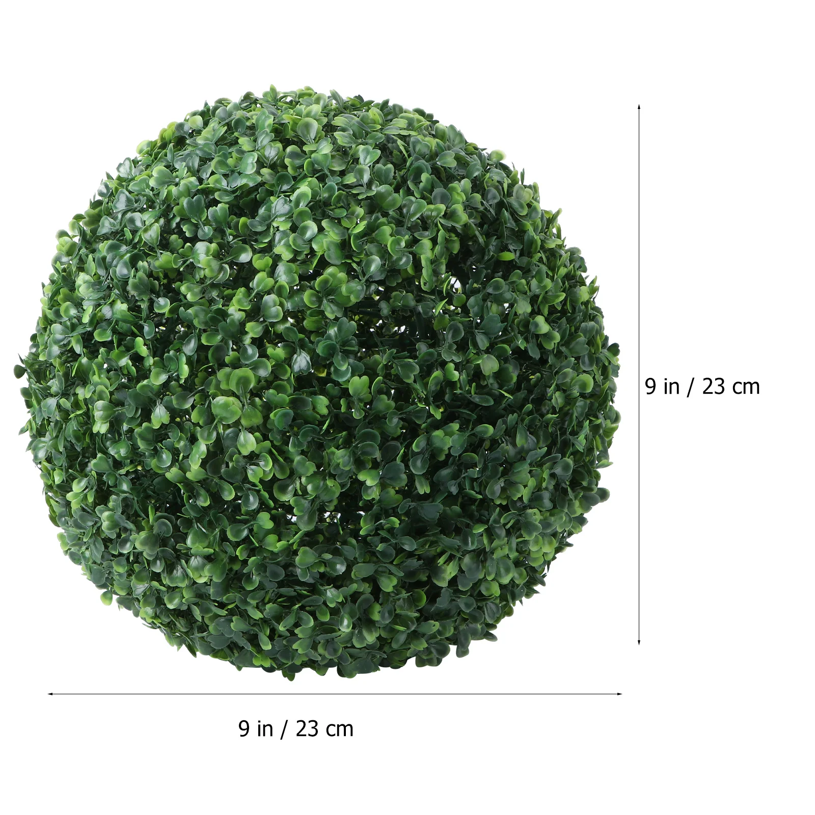 

Simulated Milano Ball Artificial Plants Outdoors Fake Grass Ball Plastic Flower Office